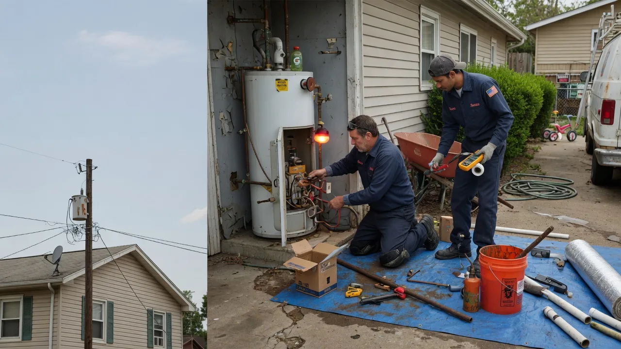 Leak Detection in Browns Valley, CA near me